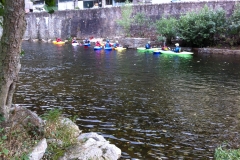 Canoeists at Weirhead 2