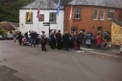 Opening of the 2016 Dulverton Kinetic Sculpture Exhibition (1)