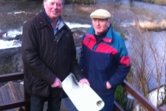 Councillors Nick Thwaites and Bruce Heywood from West Somerset Council