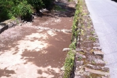 Leat run dry in 2014